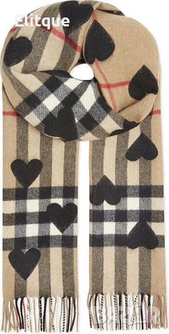 шалове Burberry , снимка 4 - Шалове - 53372871