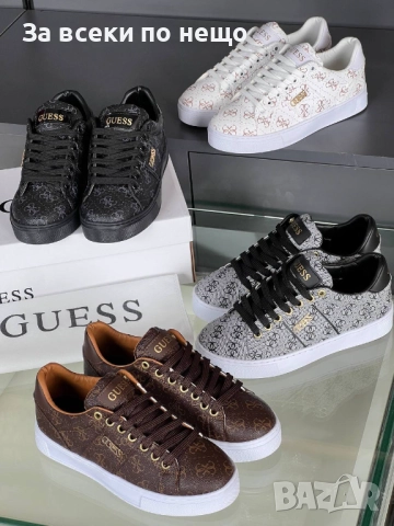 Guess Дамски Маратонки👟Дамски Спортни Обувки Гес - Налични Различни Цветове Код SK307, снимка 6 - Маратонки - 52598542