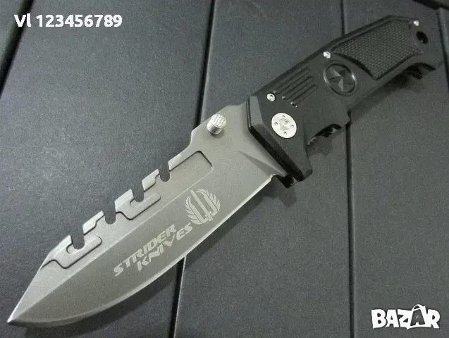 Сгъваем нож STRIDER KNIVES F30 105x235, снимка 2 - Ножове - 53978341