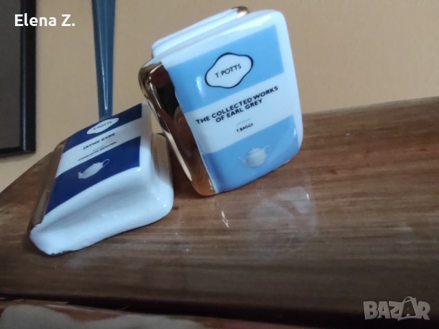 Нов колекционерски чайник Welsh Dresser на Swineside, England, снимка 10 - Колекции - 53244742