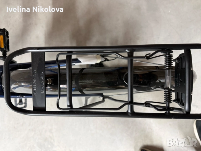 Електрически велосипед Raymon TourRay E 2.0 - 28-инчов, снимка 6 - Велосипеди - 52443370