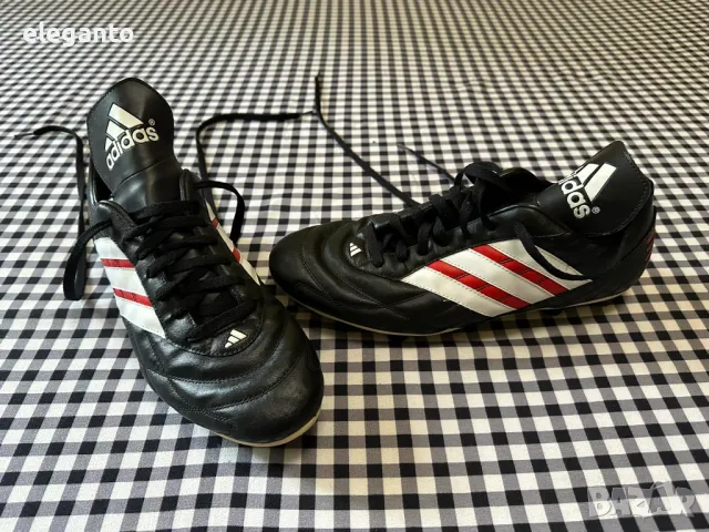 Adidas World CUP99 PREDATOR Hard Guard кожени футболни обувки размр 46 , снимка 2 - Футбол - 46858375