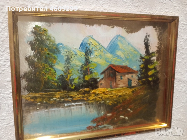 Маслена картина!, снимка 3 - Картини - 52461874