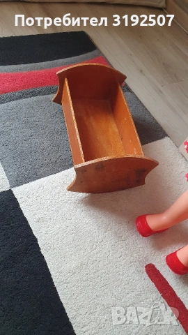 Легълце за кукла , снимка 2 - Кукли - 54013656