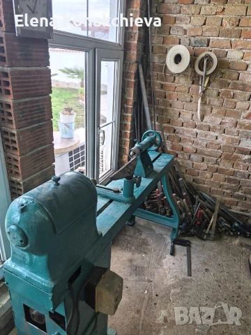 струг за дърво като нов, снимка 3 - Стругове - 53142735