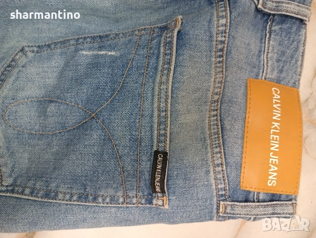 Calvin Klein дънки S/M Unisex , снимка 5 - Дънки - 52897100