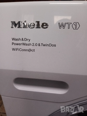 Пералня със сушилня Миеле Miele W1 A+++ 7/4 кг WI-FI 2 ГОДИНИ ГАРАНЦИЯ MADE IN GERMANY!, снимка 6 - Перални - 52206385