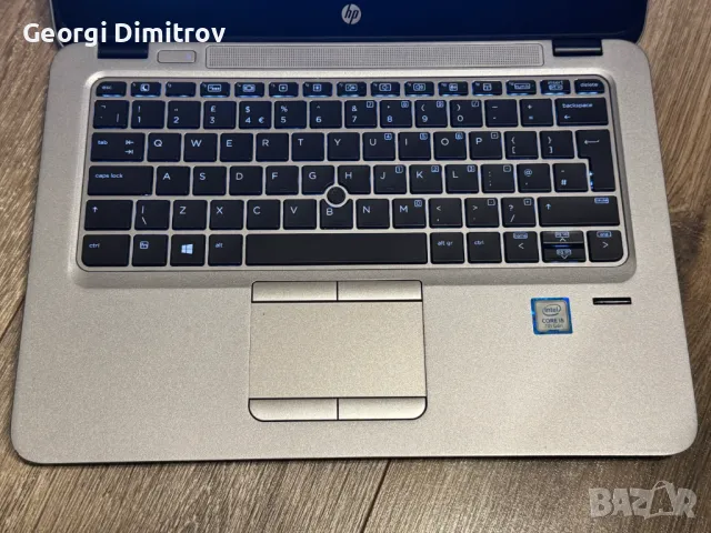 HP Elitebook 820 G4 i5/8RAM/256SSD, снимка 2 - Лаптопи за работа - 48283462