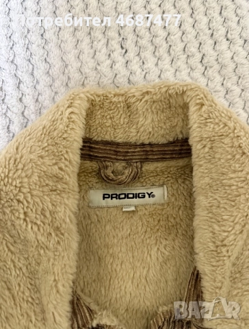 Винтидж яке Prodigy 100% Velvet – ретро стил XXL, снимка 4 - Якета - 52847322