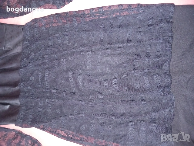 Нова, с етикет елегантна рокля на Junona, S размер, снимка 7 - Рокли - 53995162