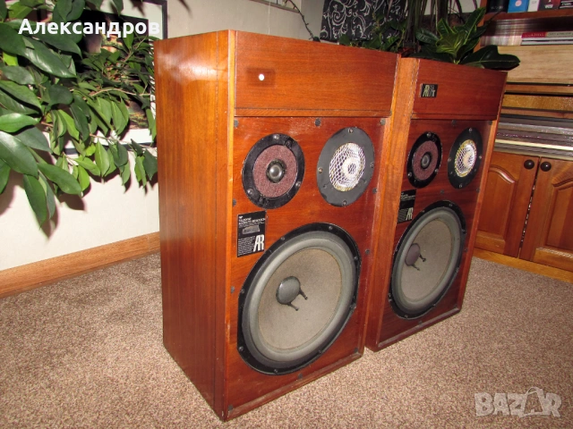 Acoustic Research AR-10 pi тонколони, снимка 4 - Тонколони - 53231755