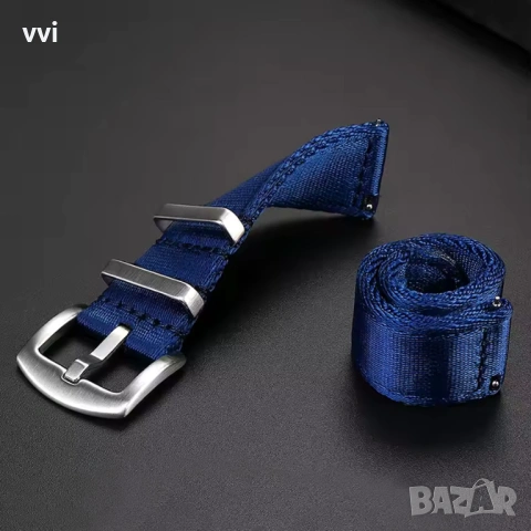 Мъжка спортна каишка от найлон НАТО, снимка 4 - Каишки за часовници - 53392901