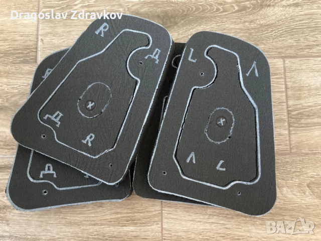 Гумени уплътнения за стопове за Mercedes ML W 164, снимка 3 - Аксесоари и консумативи - 49882667