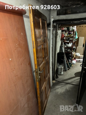 Дървена входна врата, снимка 4 - Входни врати - 51569048