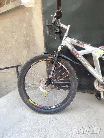 Продавам колело байк 26", снимка 5 - Велосипеди - 51648443