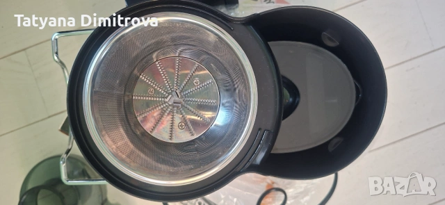 Сокоизстисквачка SAPIR SP 1160 O - използвана само веднъж, снимка 9 - Сокоизстисквачки и цитрус преси - 53212344