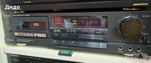 Technics RS -B505 отличен, снимка 3 - Декове - 53678475