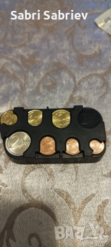 Евро монетник, снимка 2 - Друго търговско оборудване - 53260603