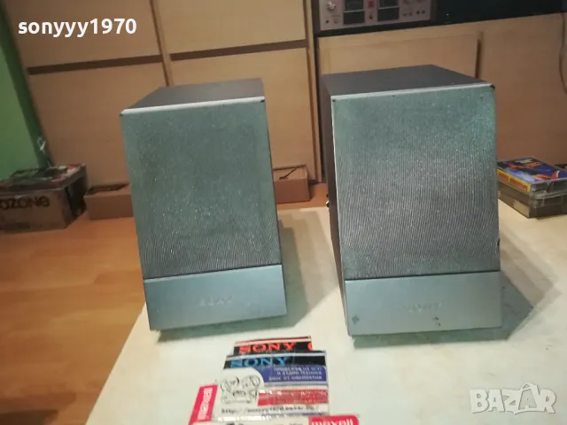 SONY PMC-DR70L 2БР АКТИВНИ КОЛОНИ-ВНОС SWISS 0504252043LNWC, снимка 5 - Тонколони - 49775648