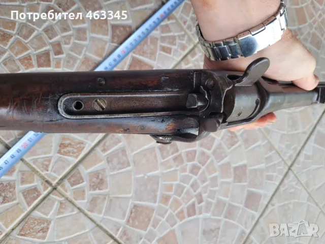 Пушка, кремъклийка, шишане, бойлия, Верндл, Werndl, снимка 14 - Антикварни и старинни предмети - 49782997