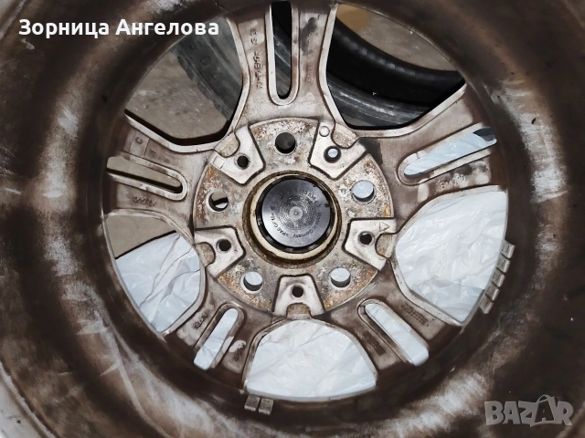 Оригинални BMW джанти – 16 цола, модел 7Jx16 ET30. OEM номер: 6 783 536 Произведени в Германия, снимка 10 - Гуми и джанти - 53165140