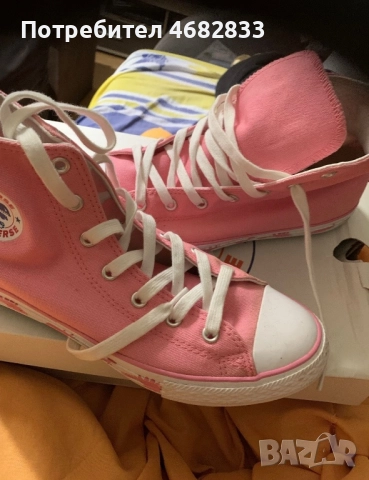 Кецове converse обувани един път 