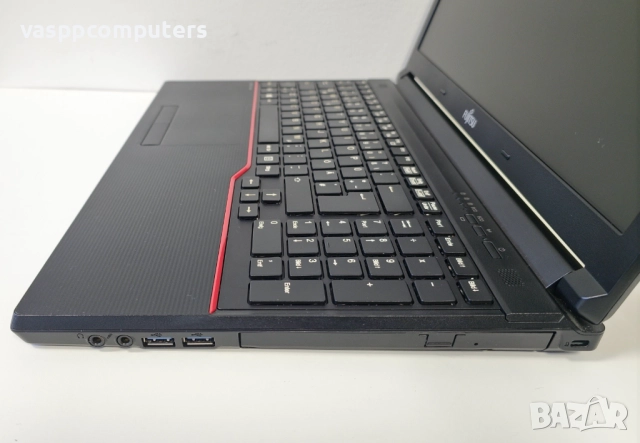 Fujitsu Lifebook E556/15,6"/i5-6300U/8GB RAM/256GB SSD, снимка 5 - Лаптопи за работа - 49106039