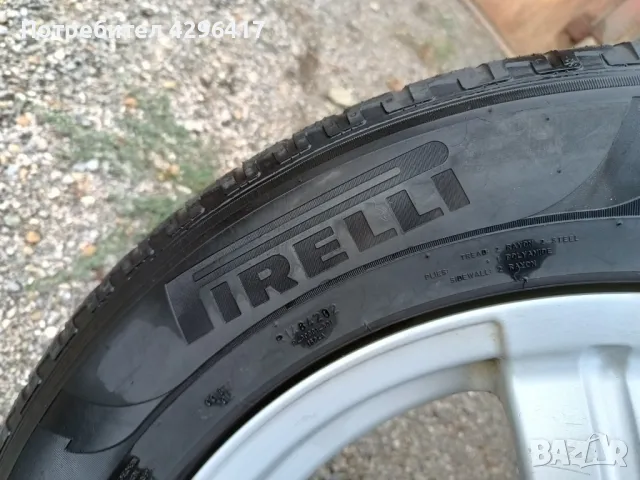 Алуминиеви джанти ALUTEC 18'' 5x112+ ЗИМНИ ГУМИ Pirelli 225/55/18 за Mercedes, снимка 12 - Гуми и джанти - 47944493