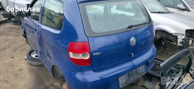 Фолксваген Фокс на части , снимка 3 - Части - 53126693