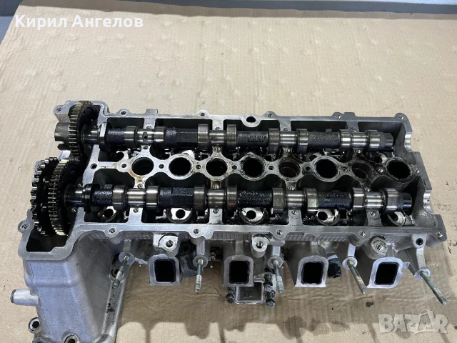Оборудвана глава за BMW E60 E90 X3 E83 (2.0 d , 163 к.с.), снимка 2 - Части - 51407966