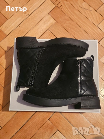 Женски обувки Tamaris номер 38, снимка 2 - Дамски елегантни обувки - 53412943