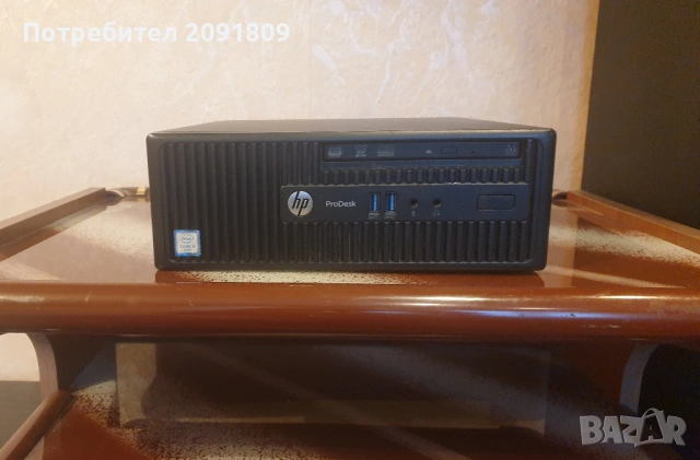 Компютър HP ProDesk 400 G3 SFF i5/ SSD + HDD