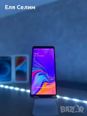 Samsung A9 с кабел , снимка 1 - Samsung - 48681591