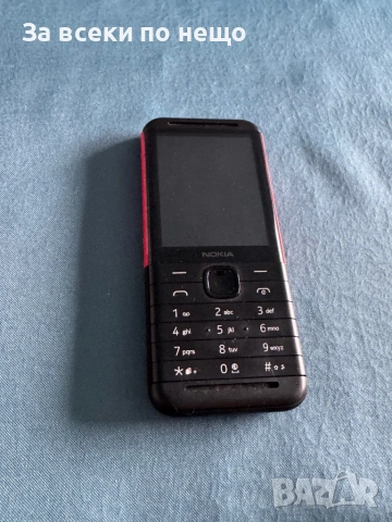 Nokia 5310 TA-1603 DS 2024 Black/Red GSM апарат, снимка 2 - Nokia - 53522007