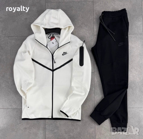 Nike Tech НА ЕДРО Мъжки Екип 6 Бр.