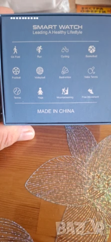 Смарт часовник , снимка 4 - Смарт часовници - 51071458