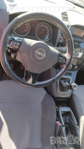  Опел Зафира б на части Opel Zafira b 1.8 140к.с на части , снимка 14 - Автомобили и джипове - 52262446
