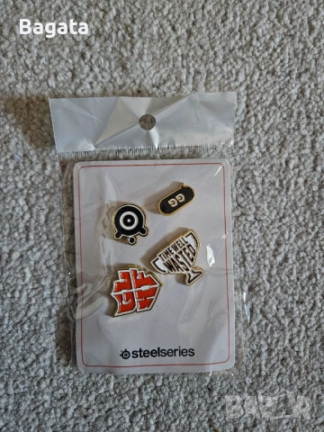 Значки на SteelSeries - Pin