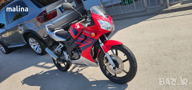 Хонда CBR 125-кубика нов внос от Германия , снимка 4 - Мотоциклети и мототехника - 50706370