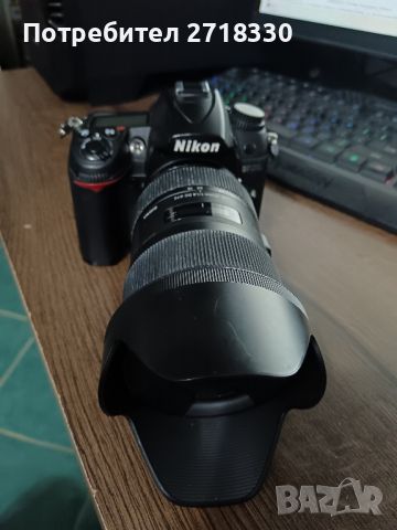 Nikon d7000+sigma dc art 18-35/1.8, снимка 5 - Обективи и филтри - 45514354