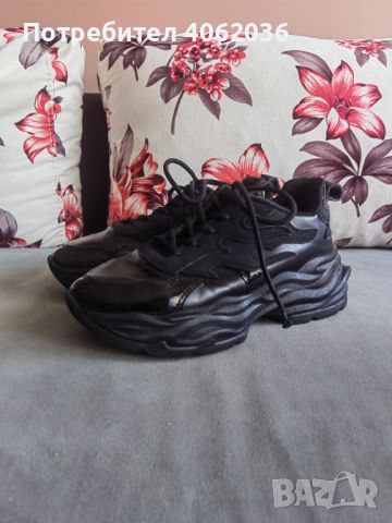 Обувки , снимка 3 - Дамски обувки на ток - 45222725