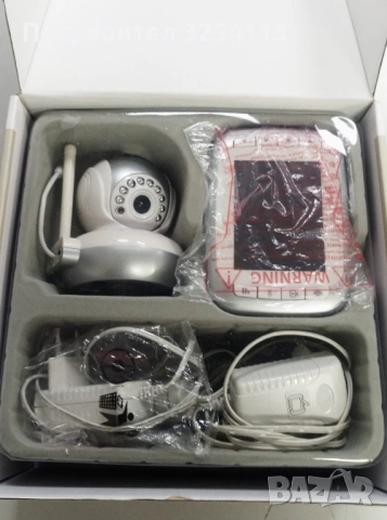 Бебефон с видео CHIPOLINO, снимка 4 - Бебефони - 53910138