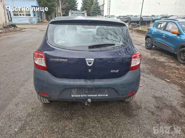 Дачия Сандеро на части