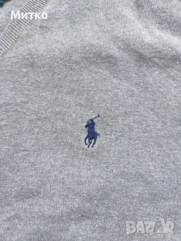 Мъжки фин пуловер Polo Ralph Lauren, снимка 5 - Пуловери - 48982499