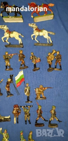 Original WWII Era German Toy Soldier LINEOL Maker, снимка 3 - Колекции - 52207438