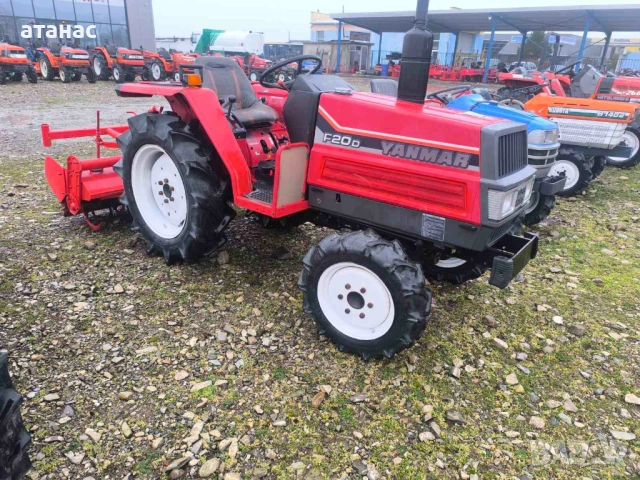 Янмар Саки агро, снимка 4 - Селскостопанска техника - 53490969