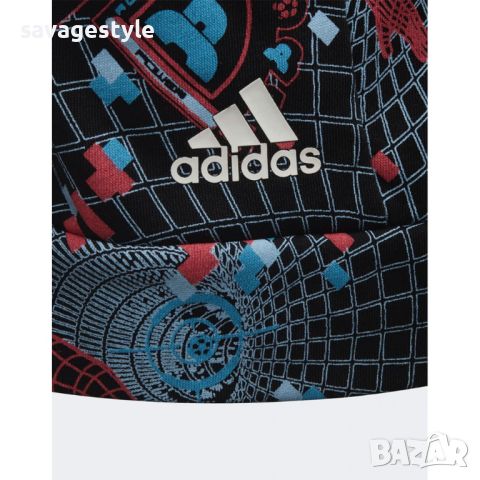 Детски суитчър ADIDAS Sportswear Arkd3 Full-Zip Hoodie Black/Multi, снимка 4 - Детски анцузи и суичери - 46622972