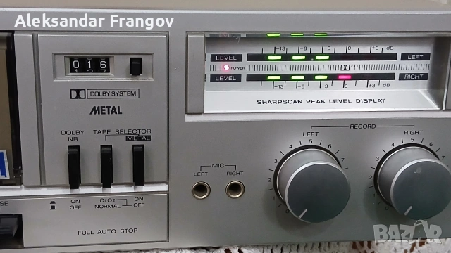 SHARP RT - 10H, снимка 2 - Декове - 53578589