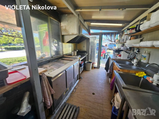 Продавам павилион за бързо хранене, снимка 4 - Заведения - 53082502