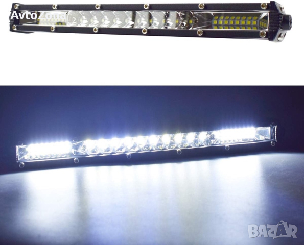 LED Бар - 72W - 27.5см, снимка 4 - Аксесоари и консумативи - 44943104